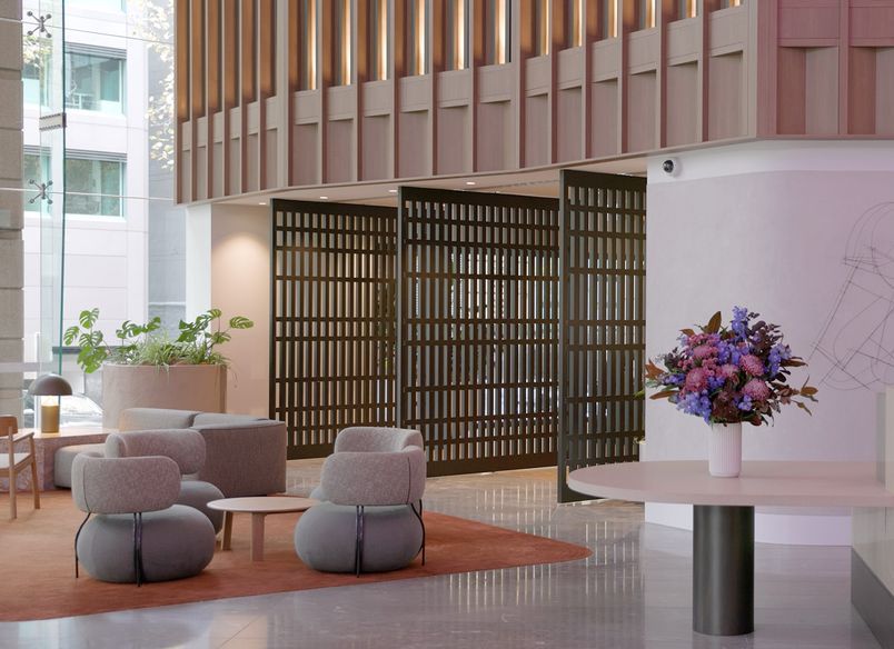 Casselden Place Lobby, CBD