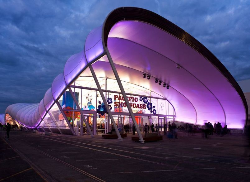 The Cloud: Queens Wharf, Auckland | RWC 2011 Event Centre