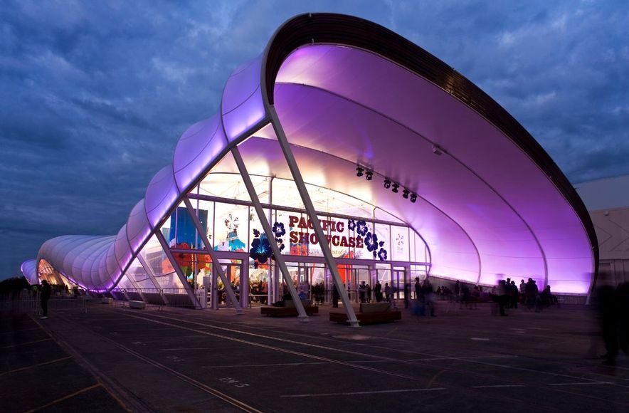 The Cloud: Queens Wharf, Auckland | RWC 2011 Event Centre