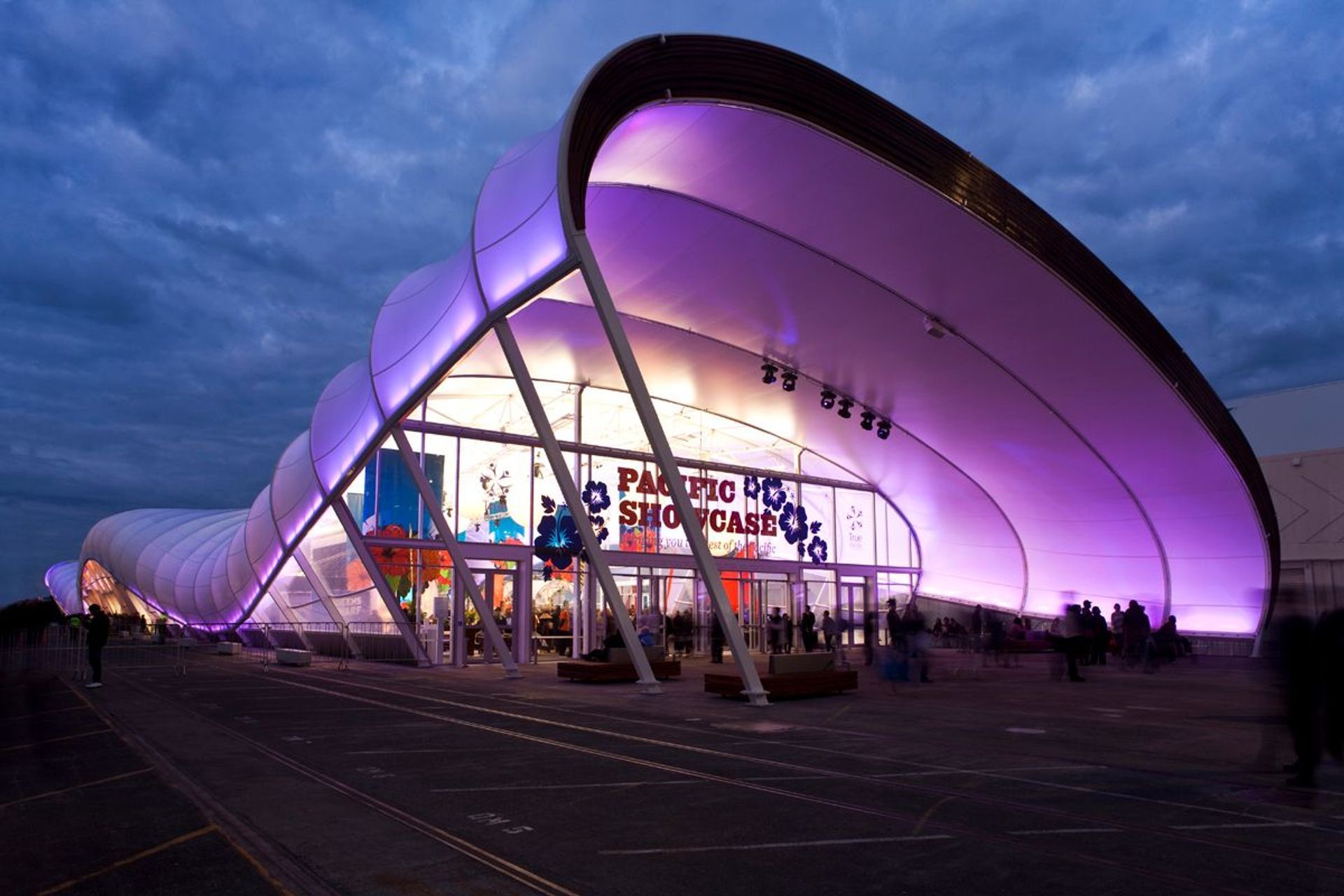 The Cloud: Queens Wharf, Auckland | RWC 2011 Event Centre