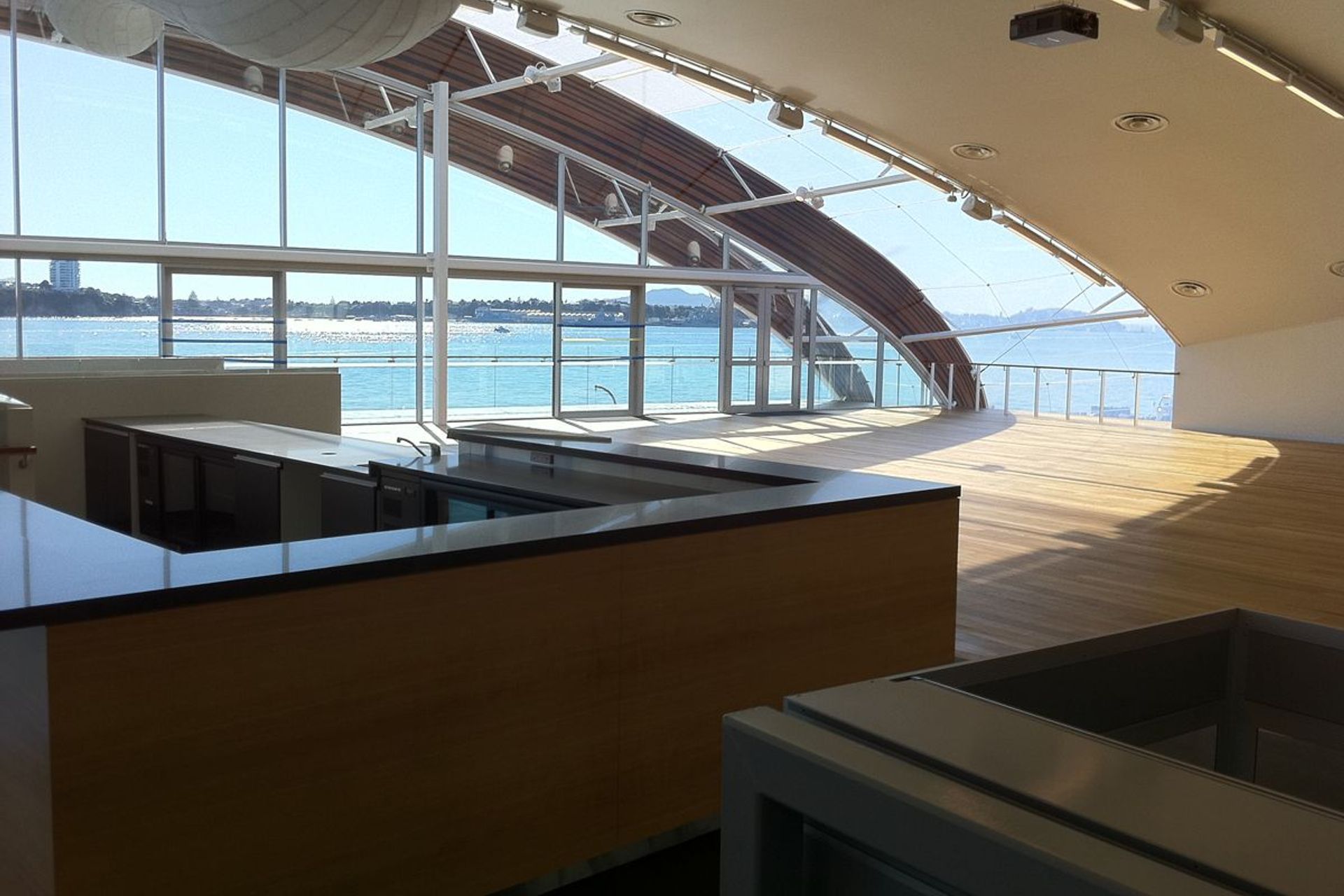 The Cloud: Queens Wharf, Auckland | RWC 2011 Event Centre