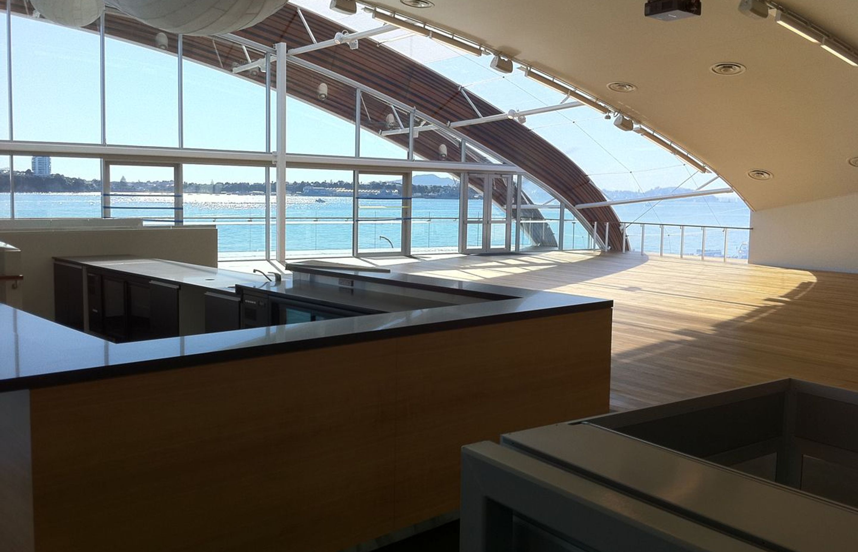 The Cloud: Queens Wharf, Auckland | RWC 2011 Event Centre
