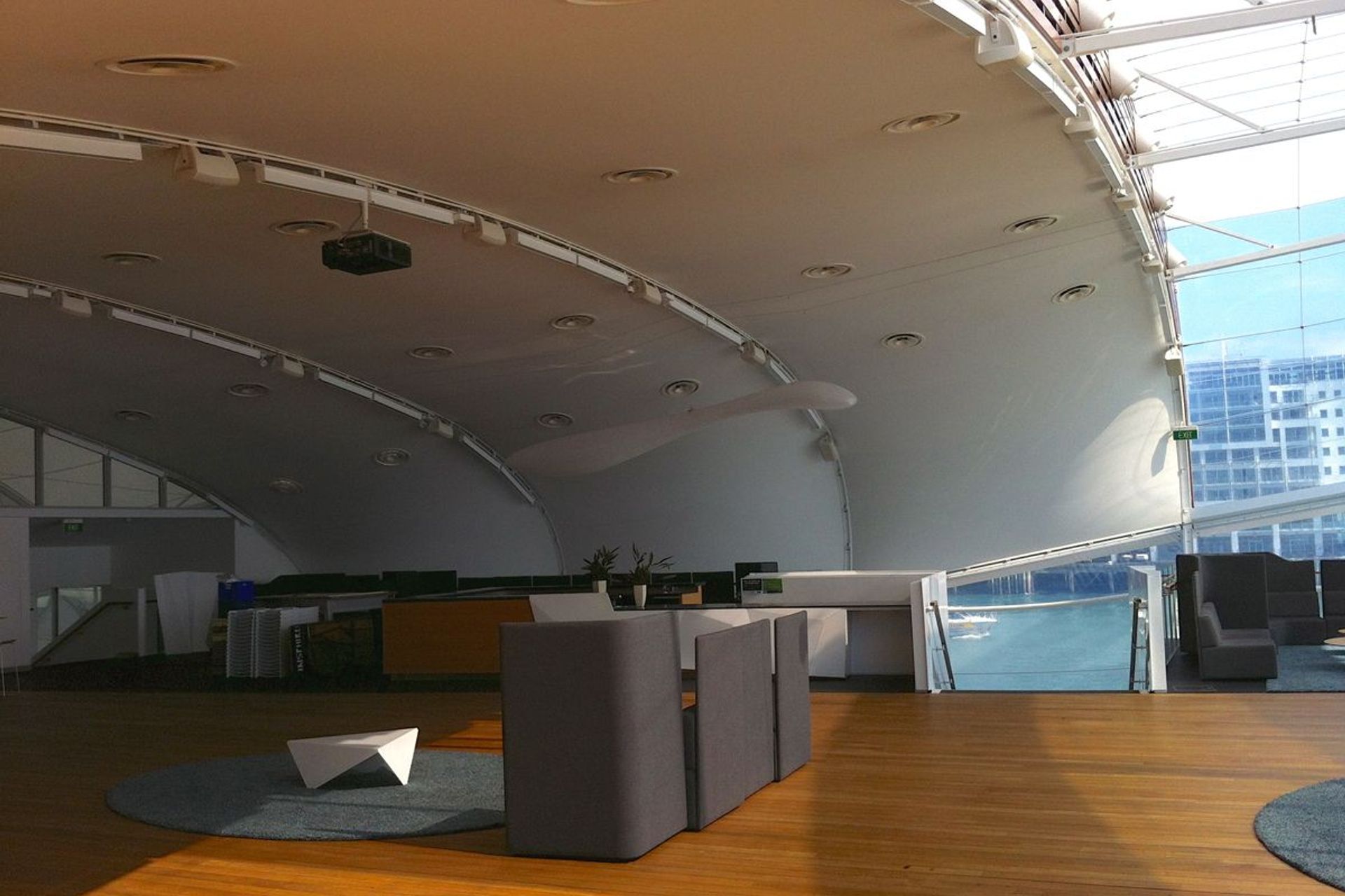 The Cloud: Queens Wharf, Auckland | RWC 2011 Event Centre