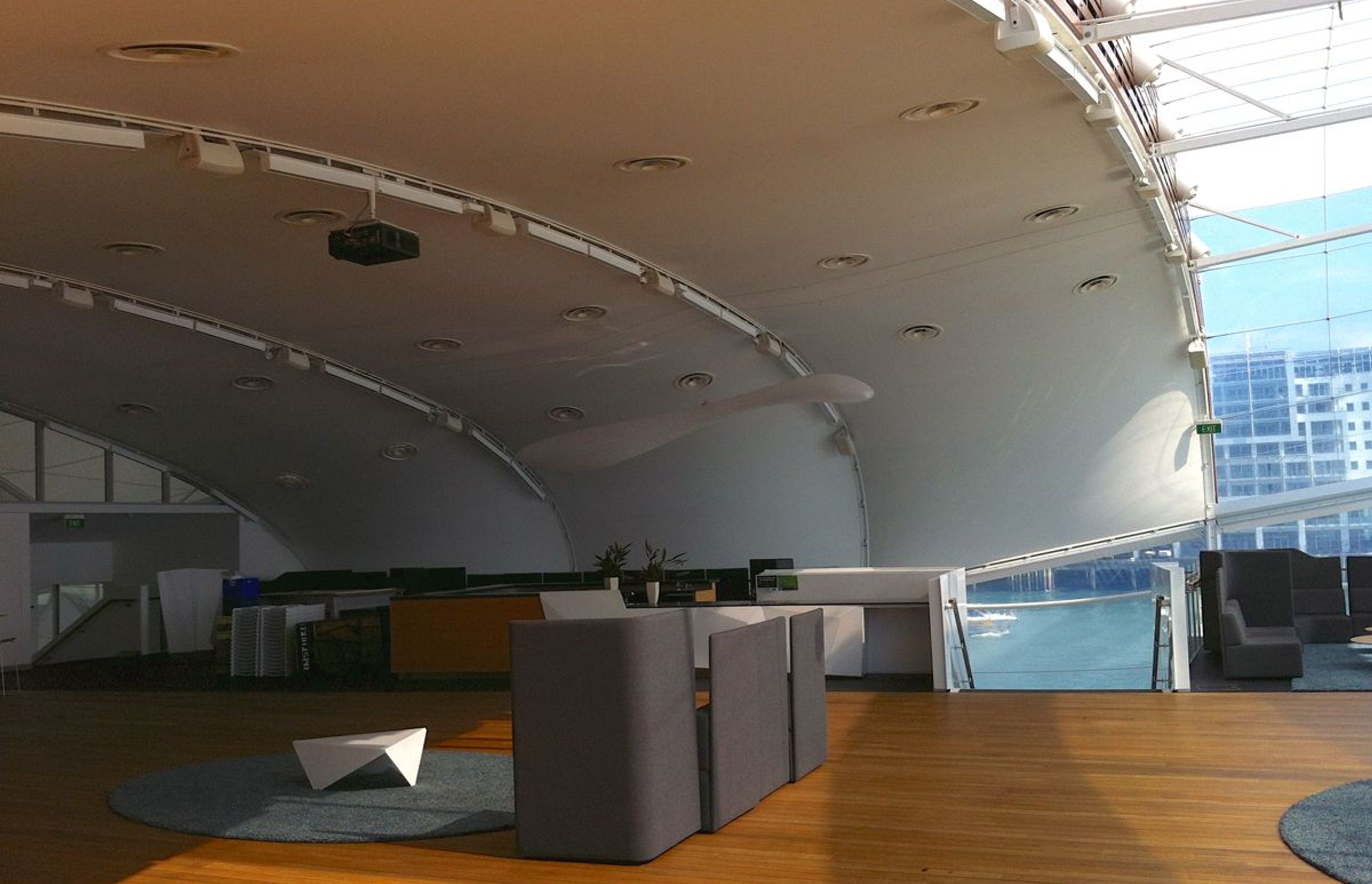 The Cloud: Queens Wharf, Auckland | RWC 2011 Event Centre
