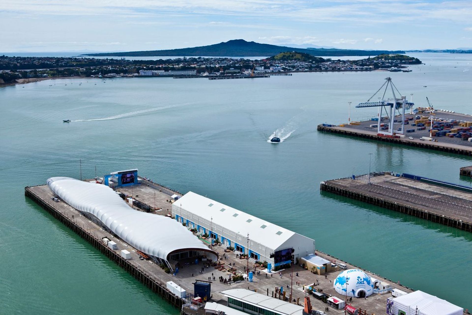 The Cloud: Queens Wharf, Auckland | RWC 2011 Event Centre