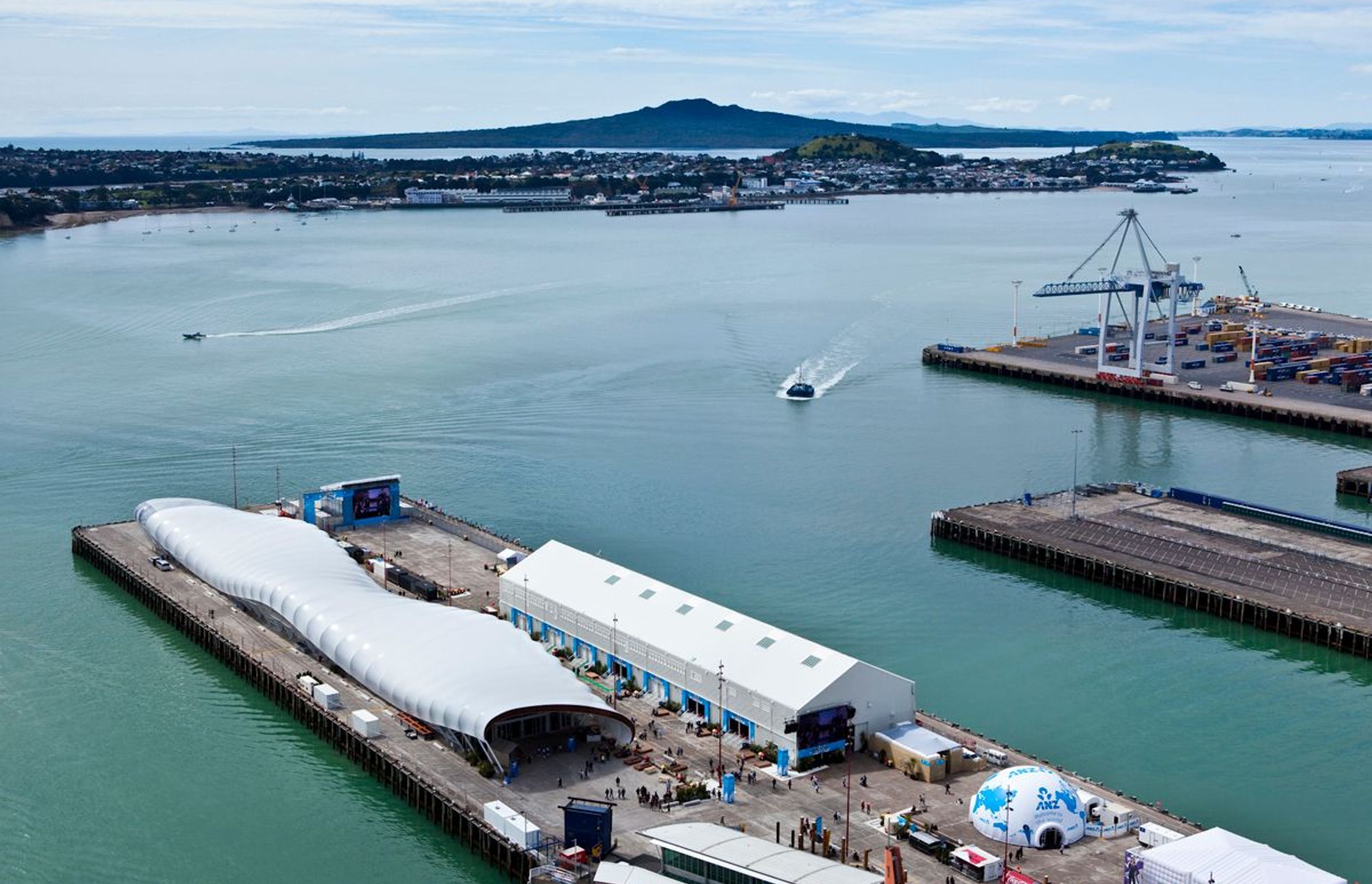 The Cloud: Queens Wharf, Auckland | RWC 2011 Event Centre