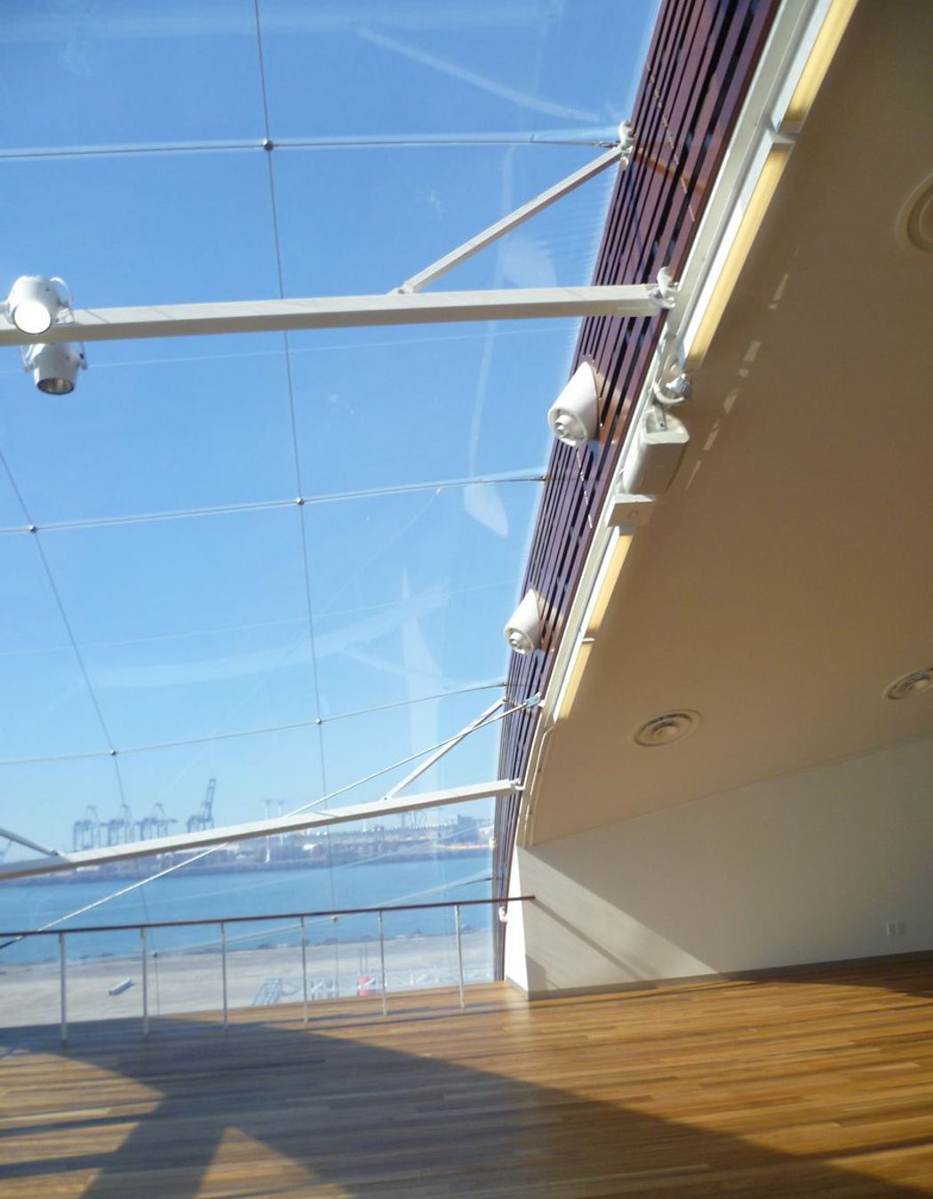 The Cloud: Queens Wharf, Auckland | RWC 2011 Event Centre