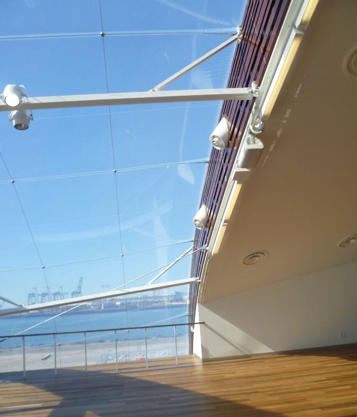 The Cloud: Queens Wharf, Auckland | RWC 2011 Event Centre
