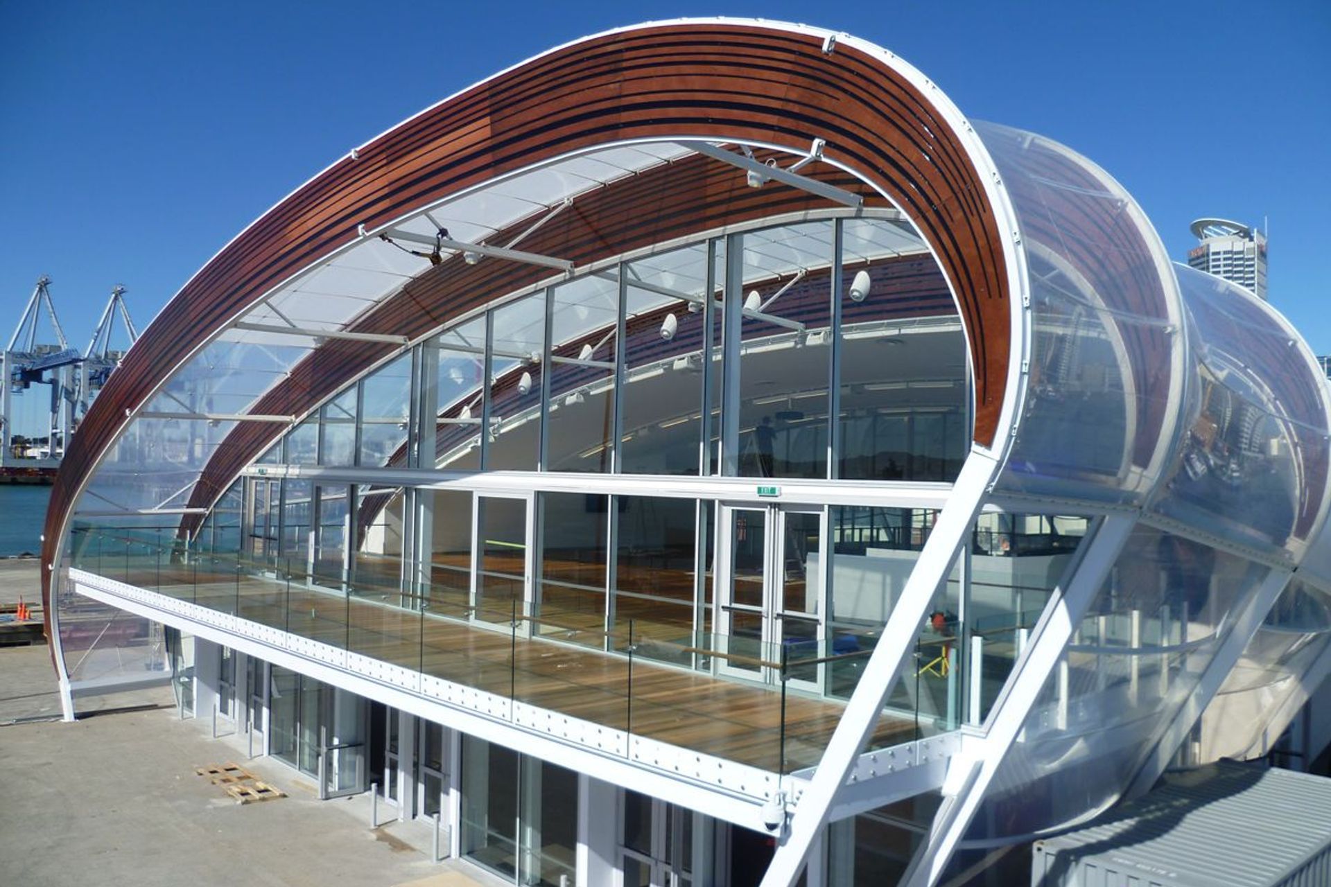 The Cloud: Queens Wharf, Auckland | RWC 2011 Event Centre