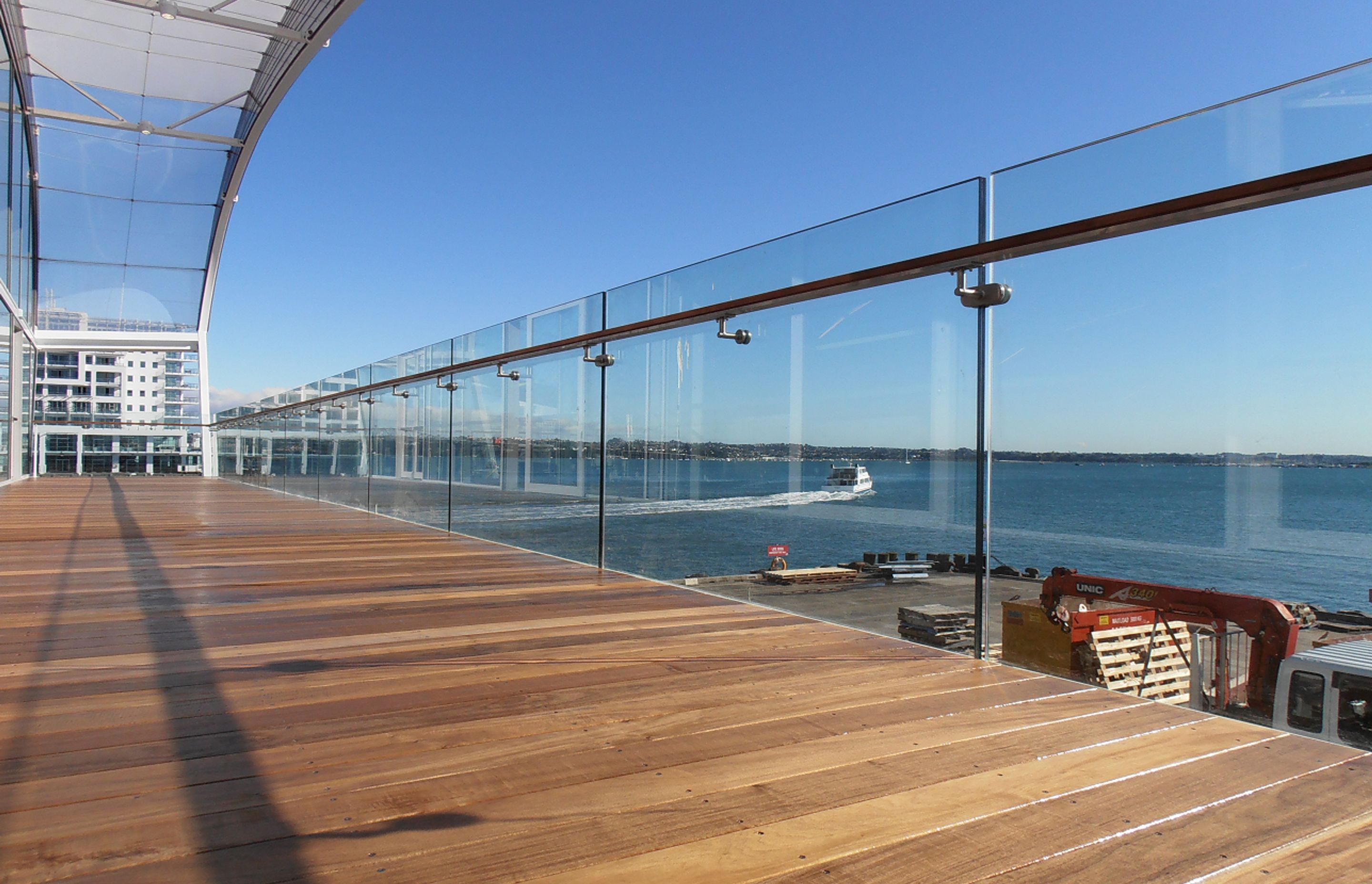 The Cloud - Balustrades