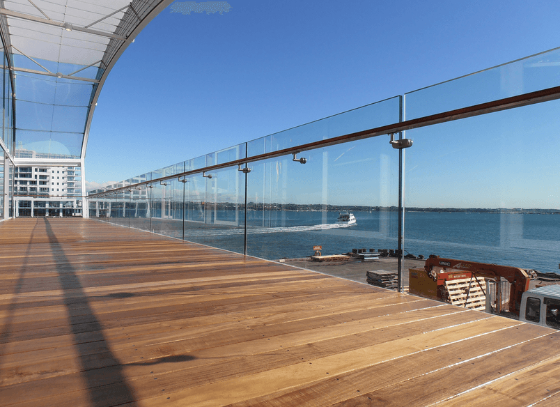 The Cloud - Balustrades