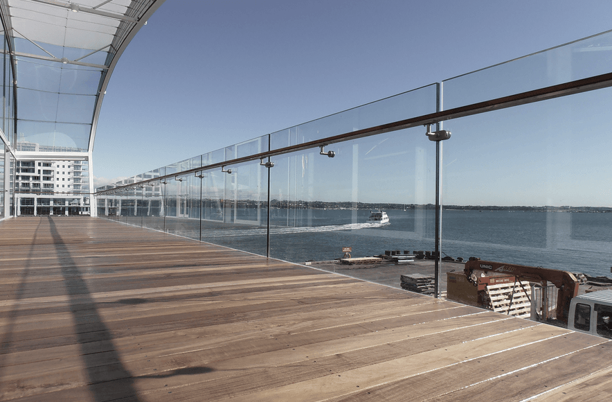 The Cloud - Balustrades