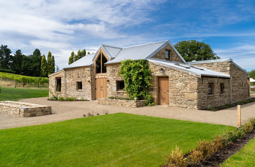 Hardwood Timber for Monte Christo Winery