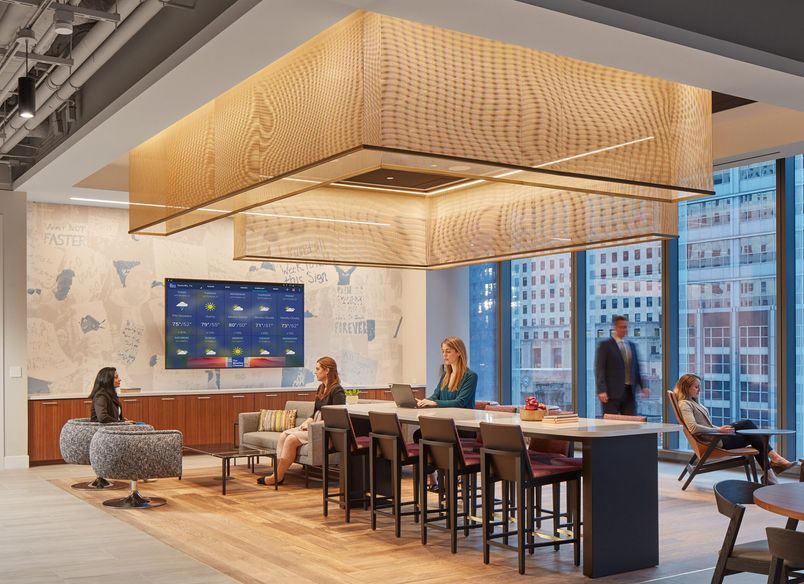 Corporate Office Cafe