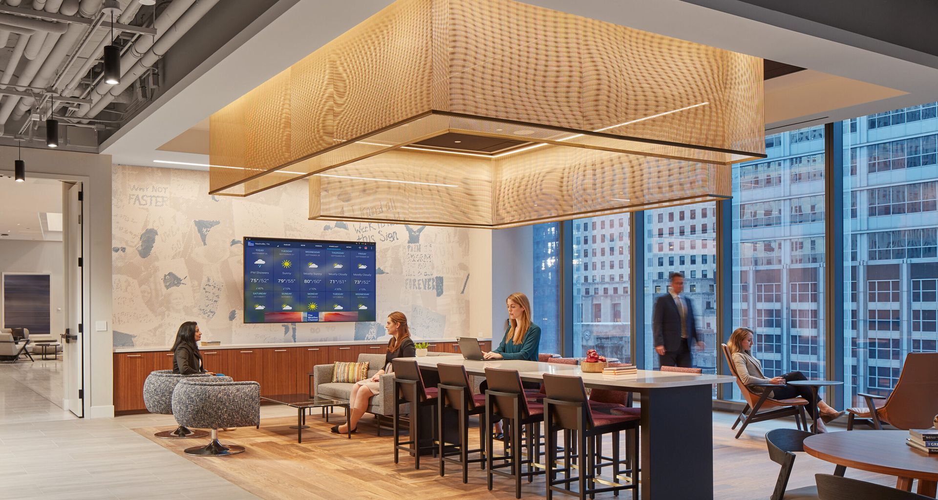 Corporate Office Cafe banner