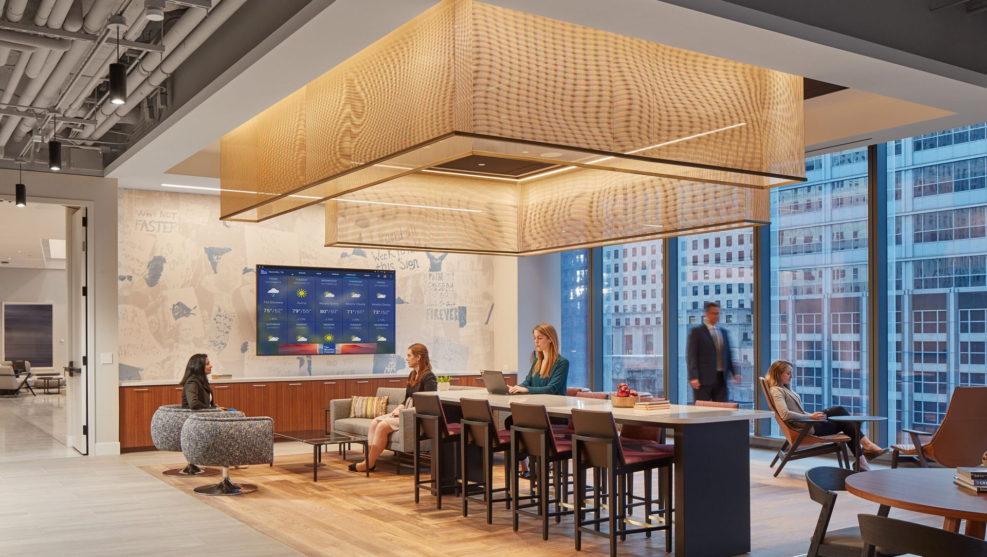 Corporate Office Cafe banner
