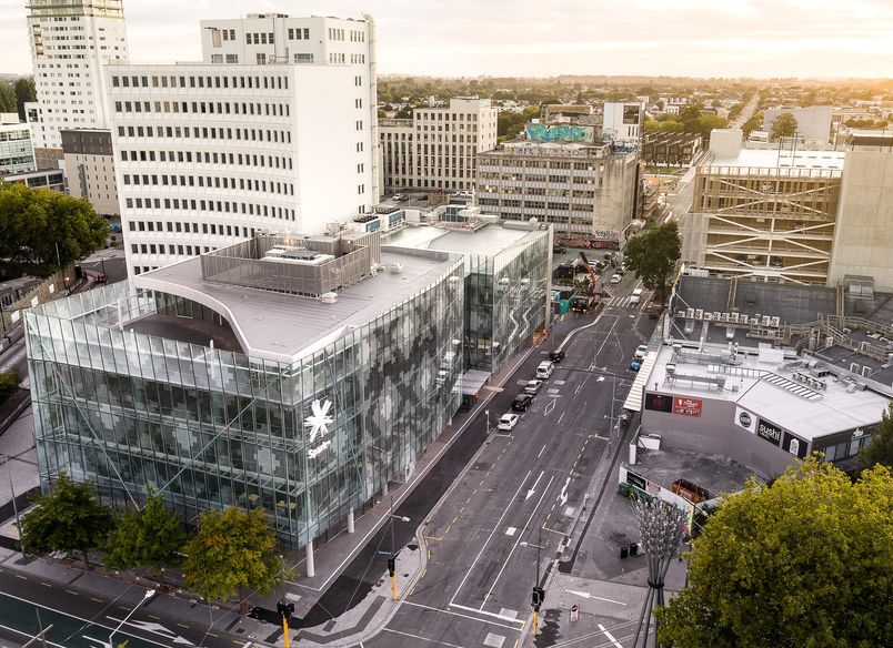 Spark Square, Christchurch