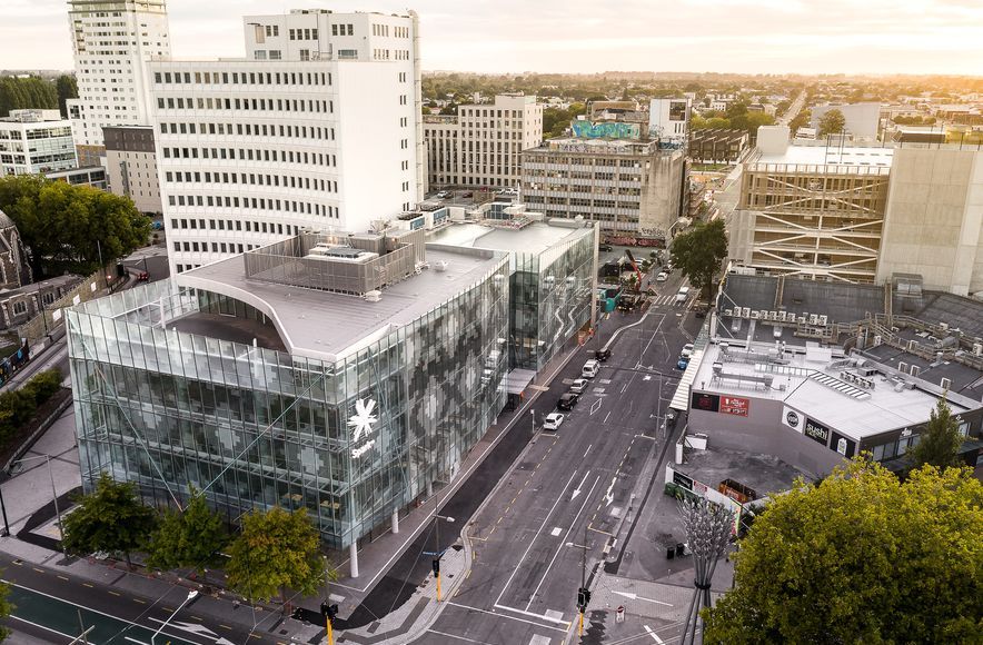 Spark Square, Christchurch