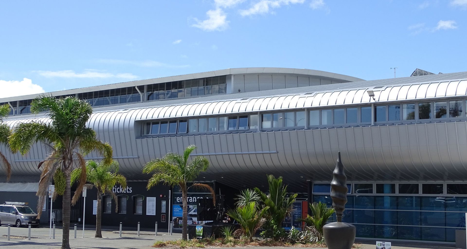 Waitakere Trusts Arena banner