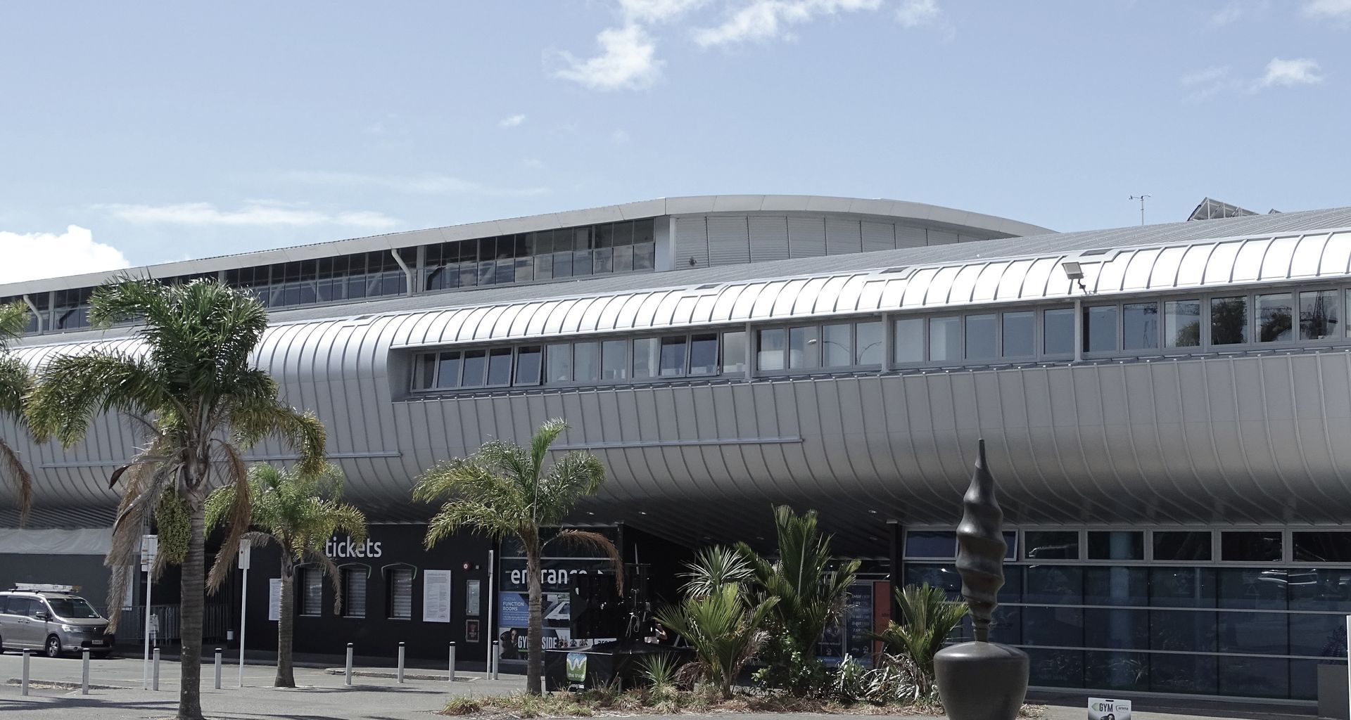 Waitakere Trusts Arena banner