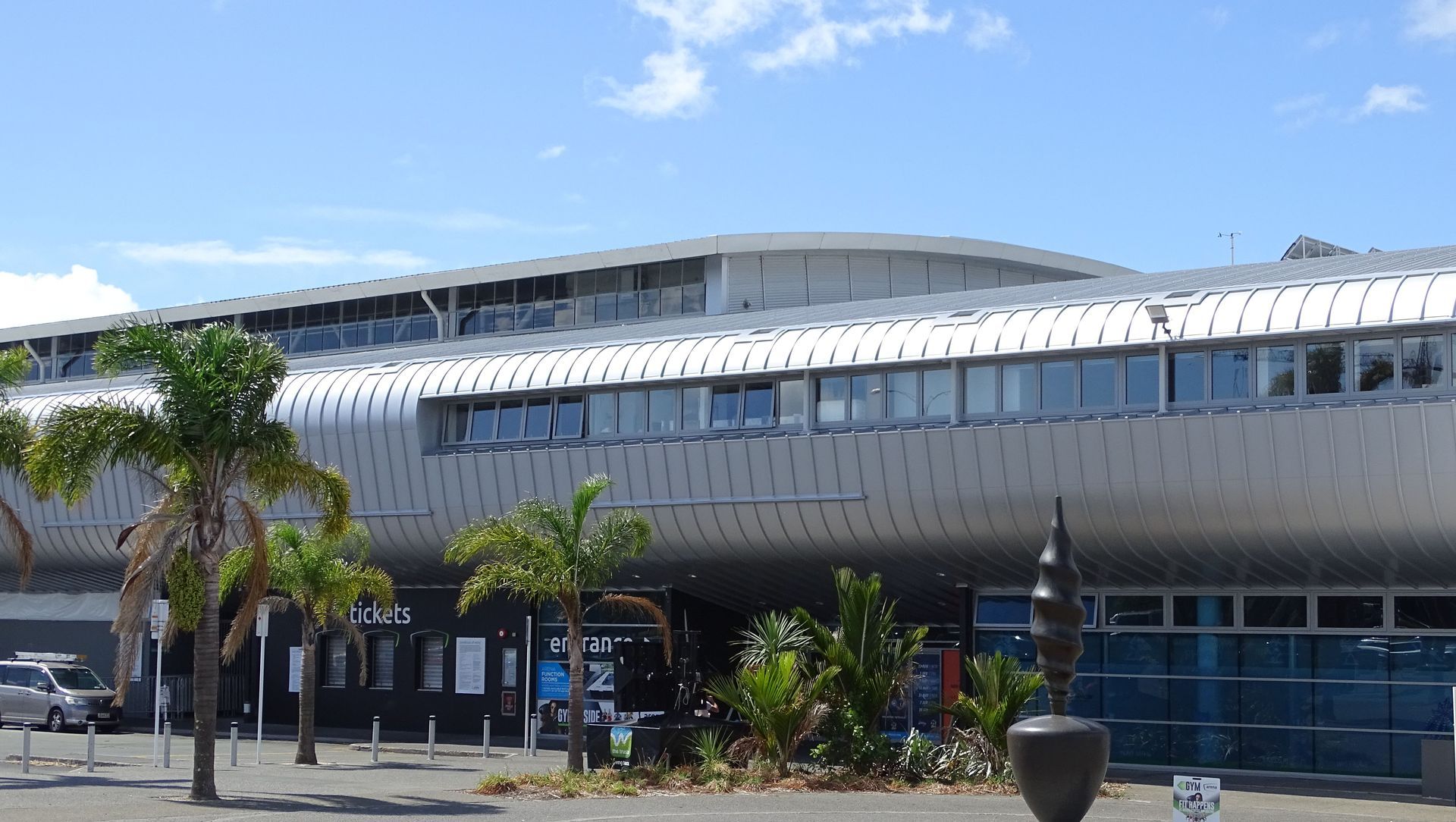Waitakere Trusts Arena banner
