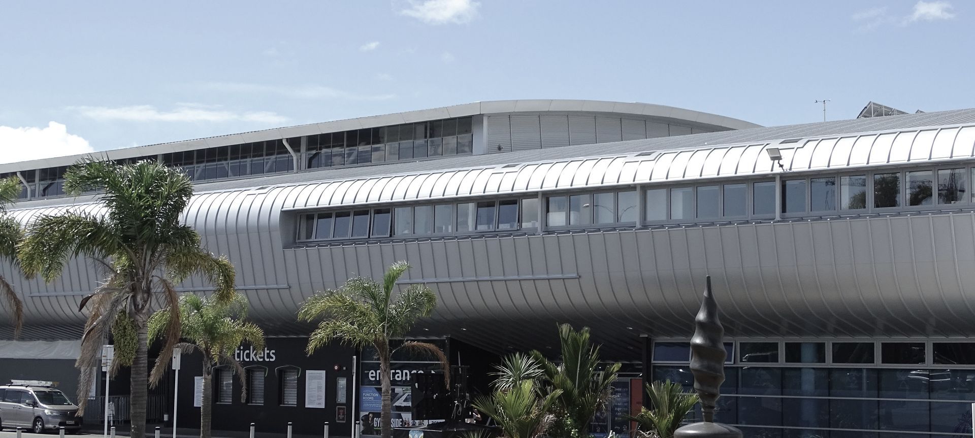 Waitakere Trusts Arena banner