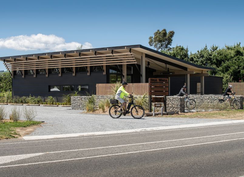 Nga Waka Cellar Door