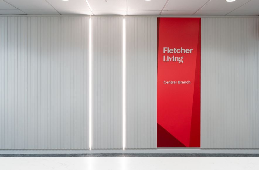 Fletcher Living Central Office Fitout