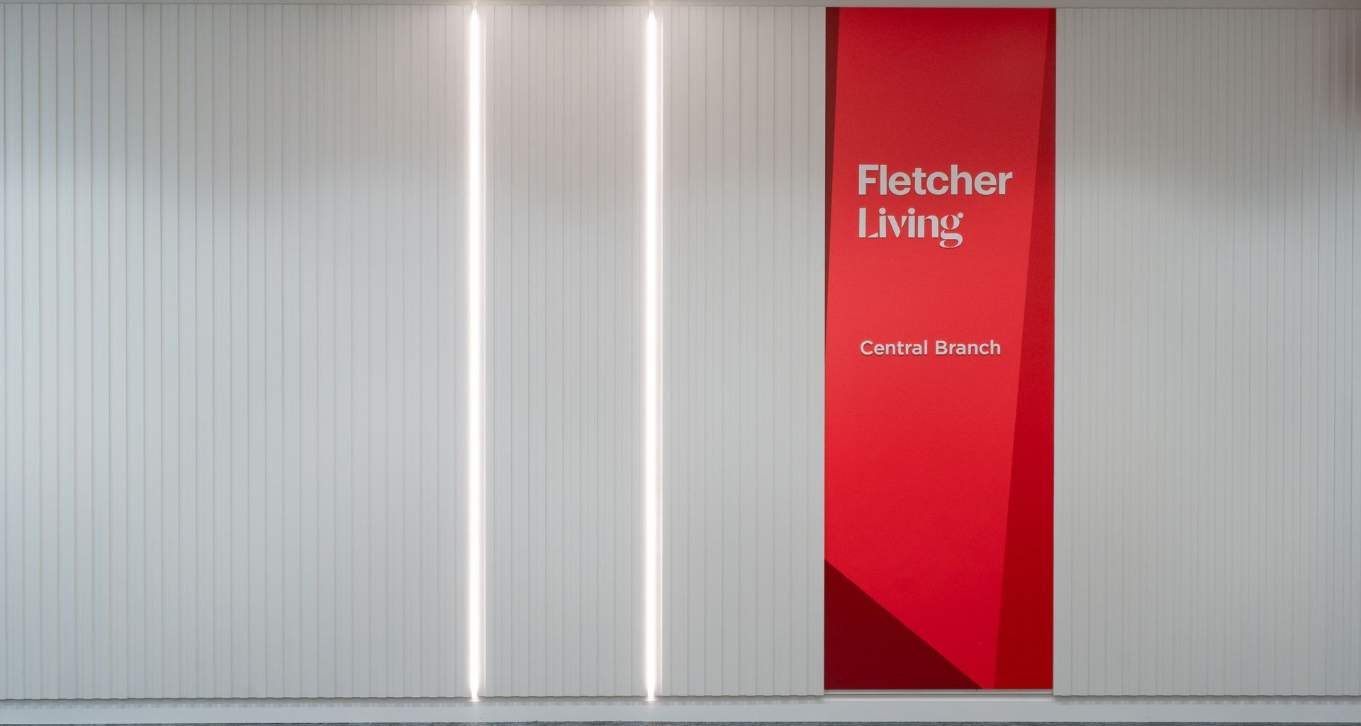 Fletcher Living Central Office Fitout banner