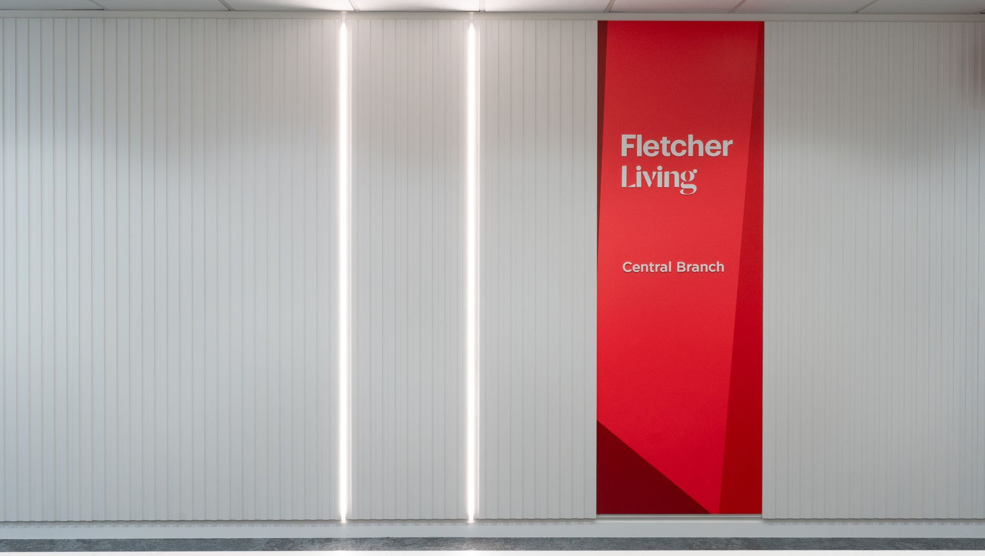 Fletcher Living Central Office Fitout banner