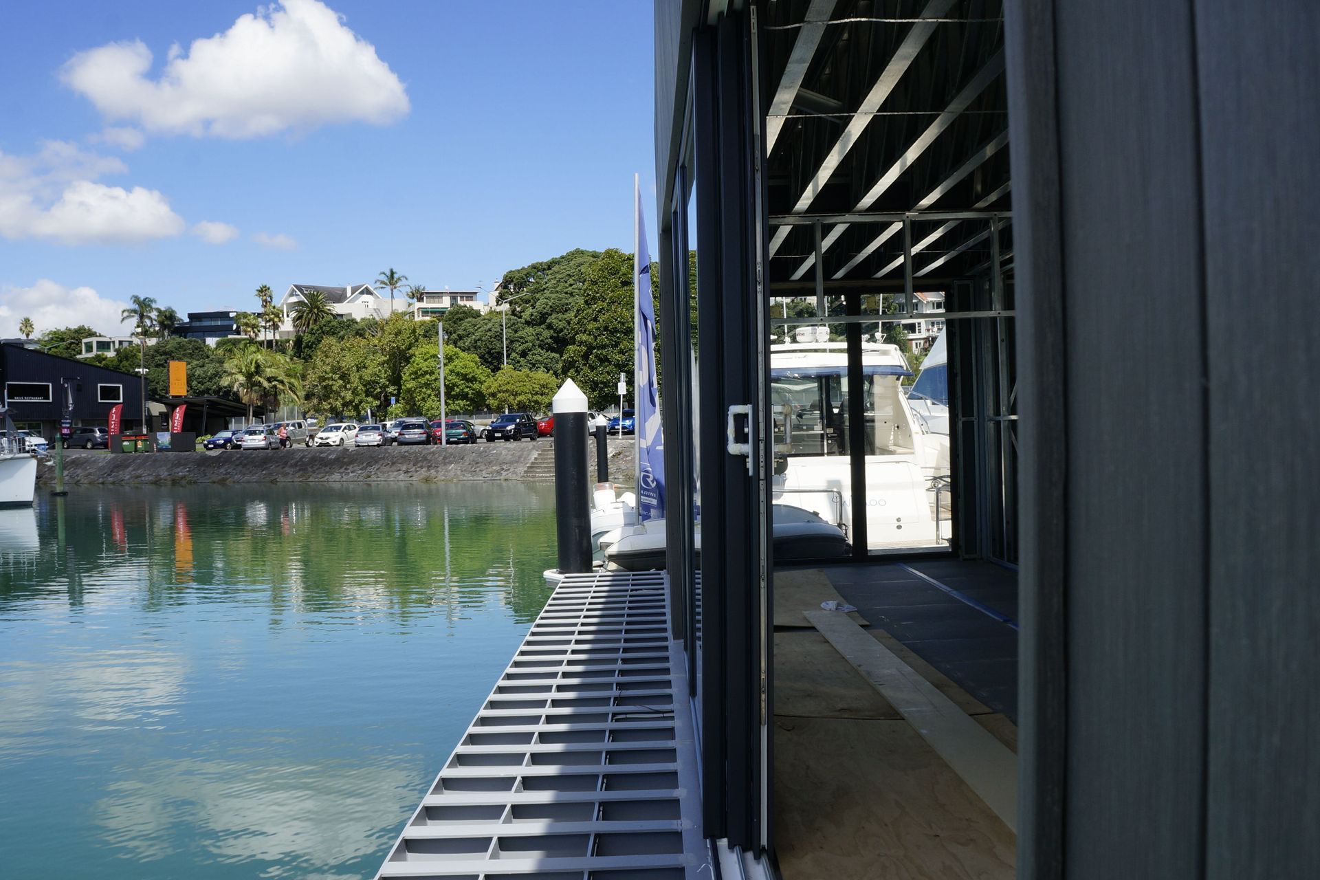 Project of Enviroplaz International LTD - Flagship Marine Floating Sales Office