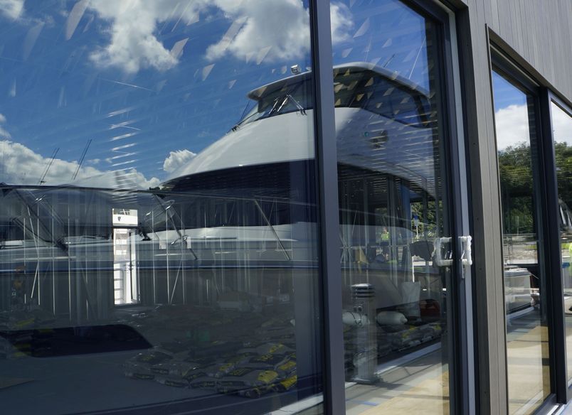 Flagship Marine Floating Sales Office