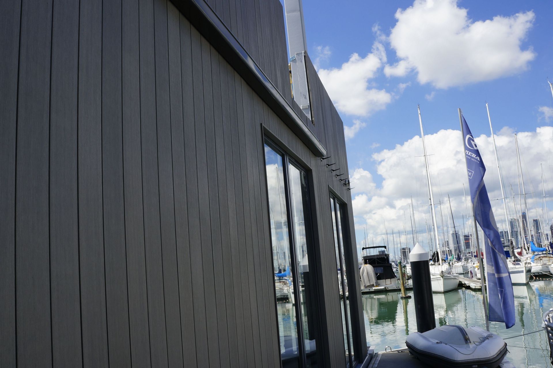 Project of Enviroplaz International LTD - Flagship Marine Floating Sales Office