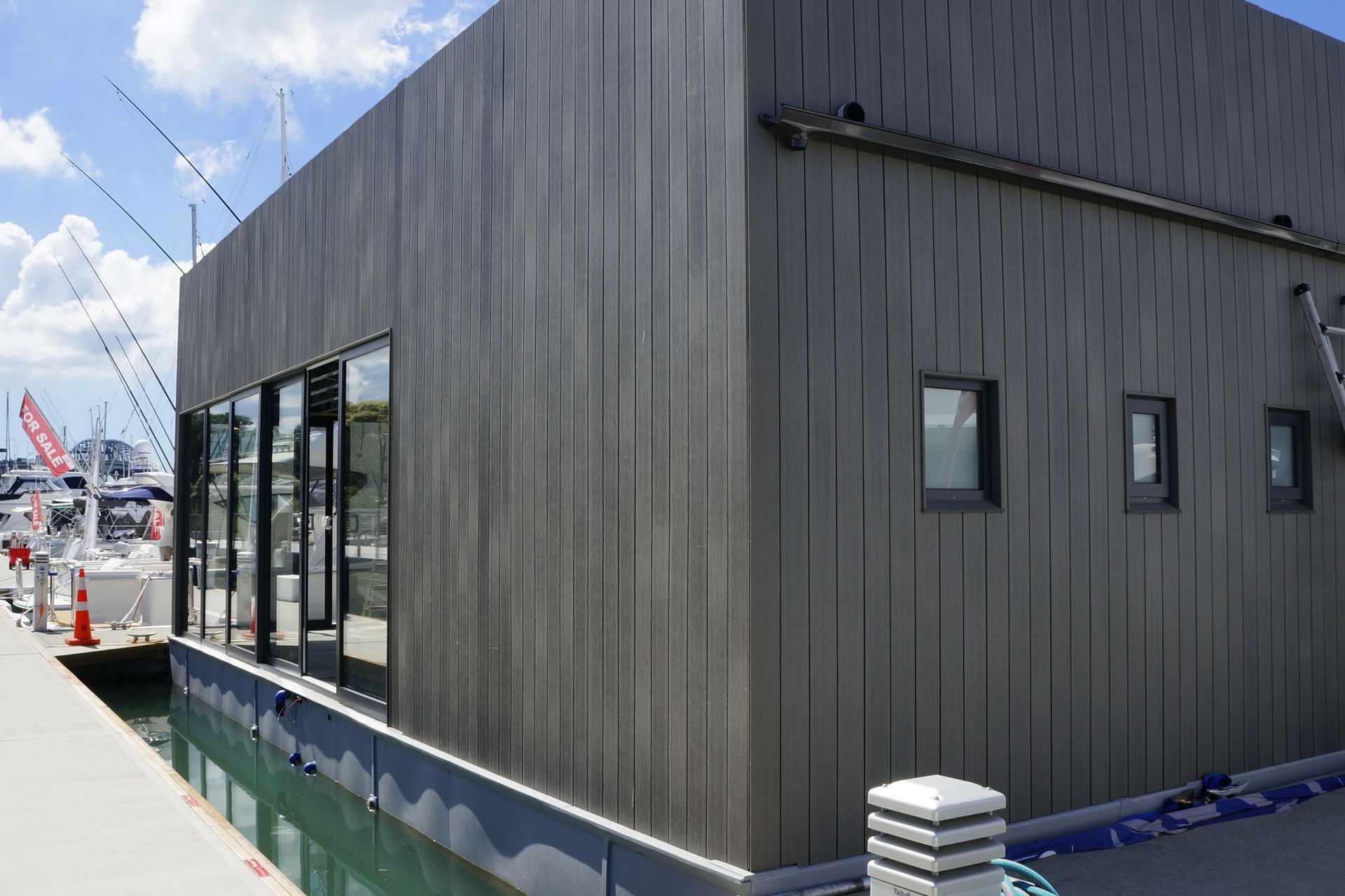 Project of Enviroplaz International LTD - Flagship Marine Floating Sales Office