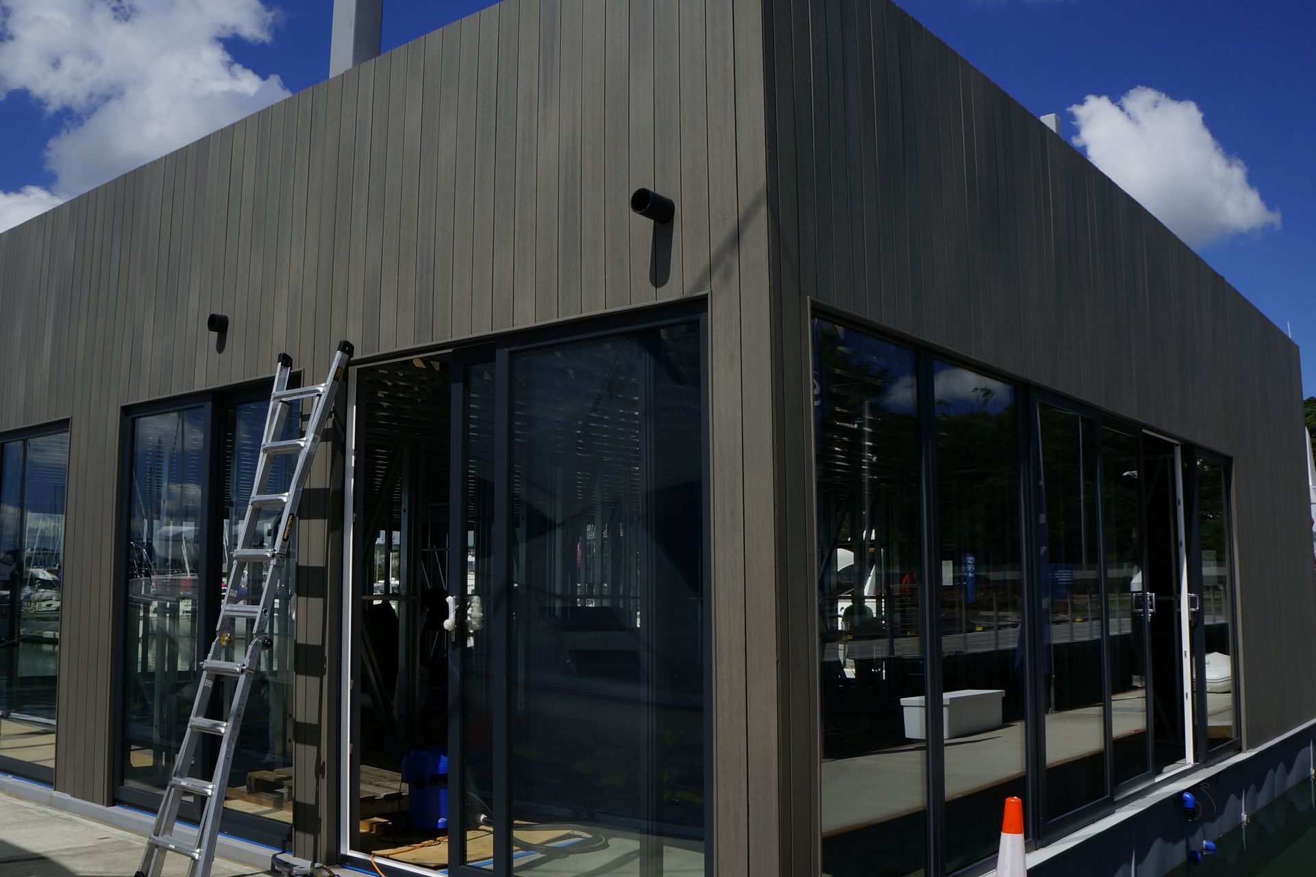 Project of Enviroplaz International LTD - Flagship Marine Floating Sales Office