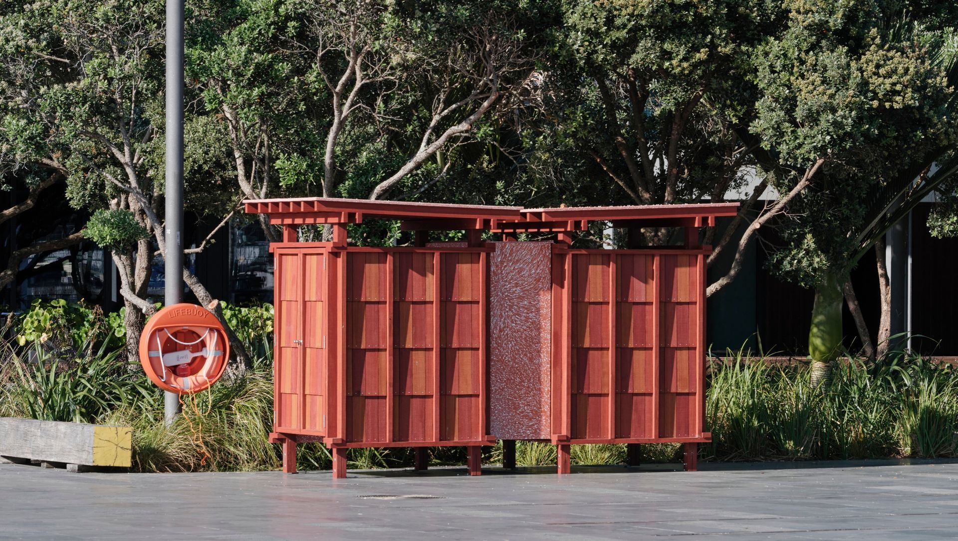 Karanga Changing Sheds banner