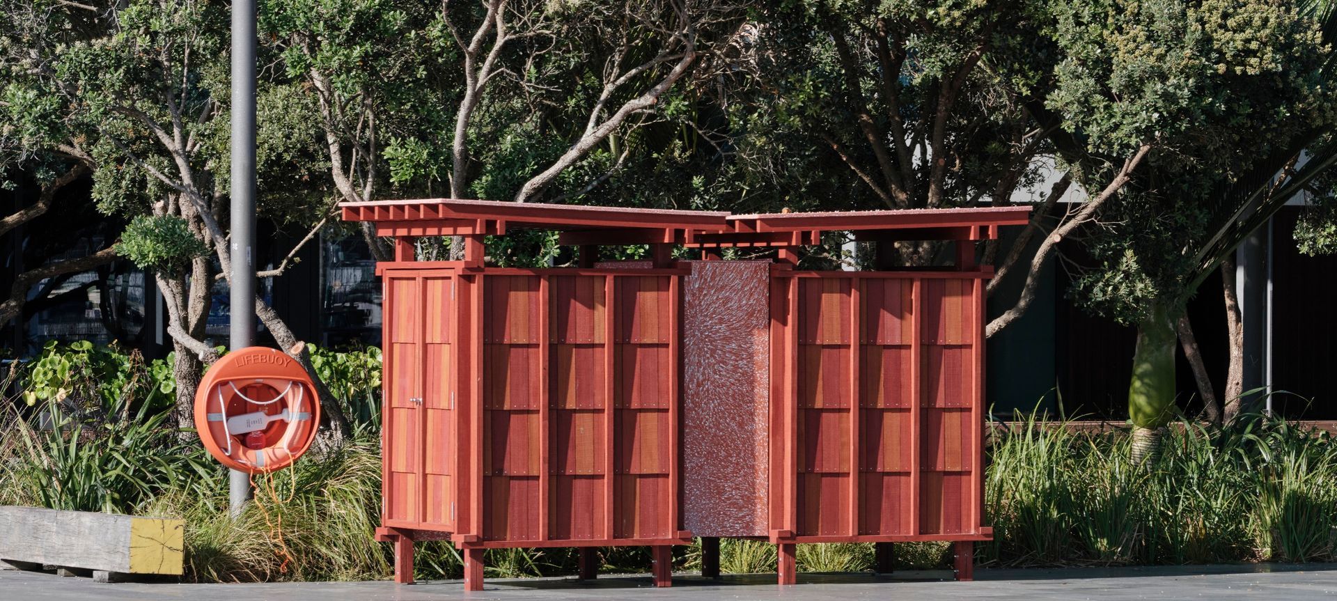 Karanga Changing Sheds banner
