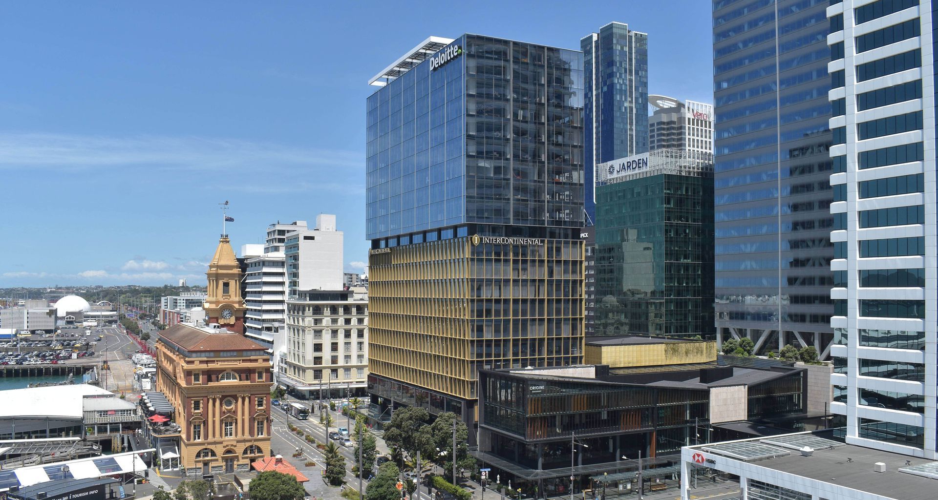 1 Queen Street, Auckland banner