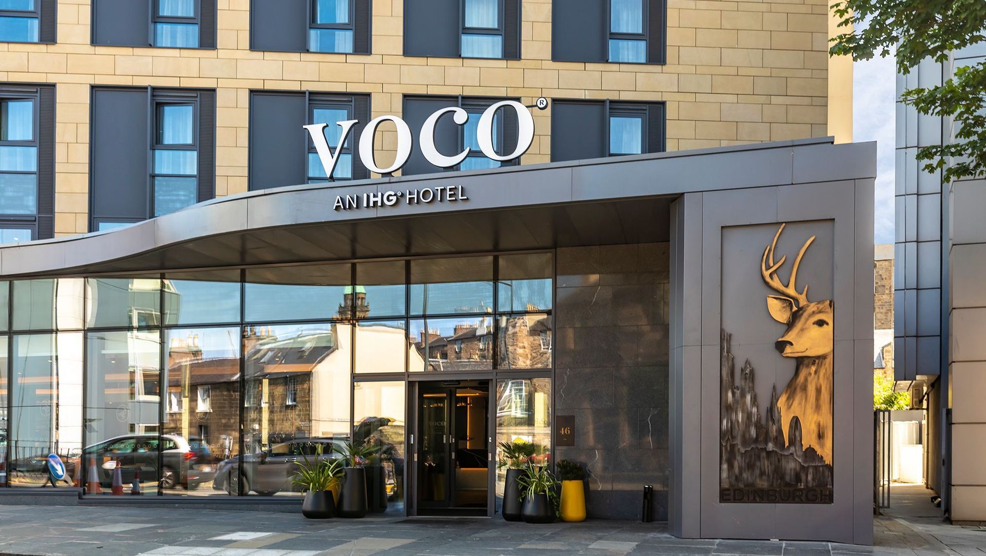 Voco Hotel, Edinburgh banner