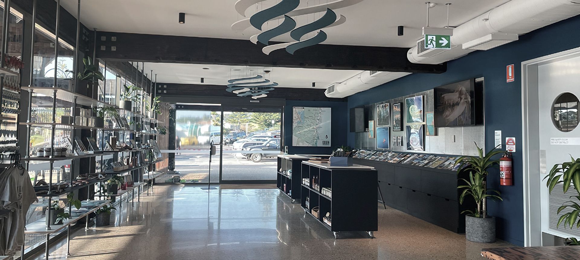 Eden Welcome Centre banner