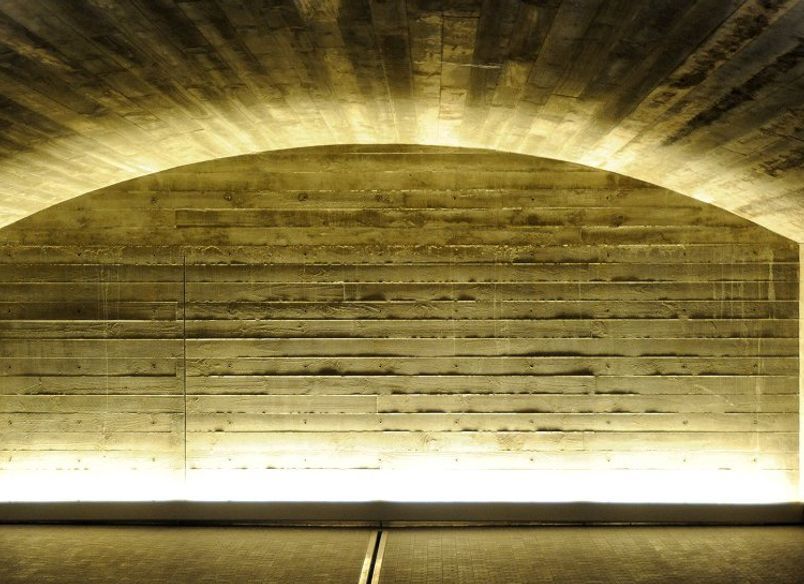 Firth Creates a Work of Art with Concrete Ceiling at Elephant Hill Winery