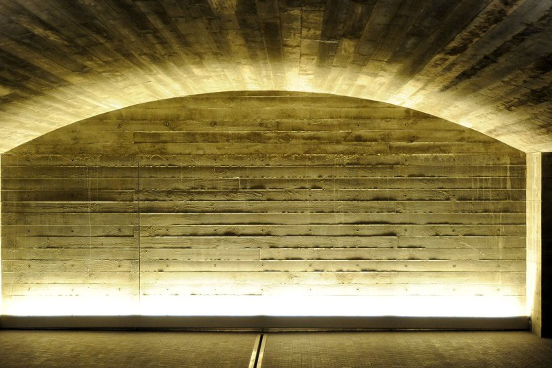 Firth Creates a Work of Art with Concrete Ceiling at Elephant Hill Winery