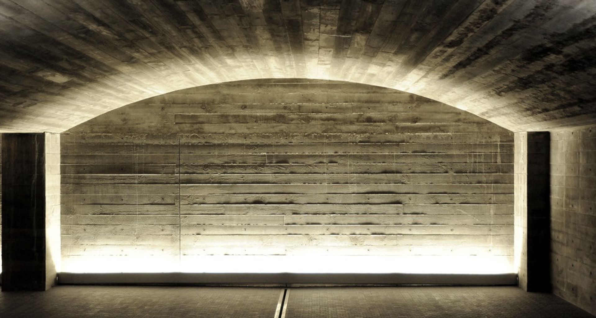 Firth Creates a Work of Art with Concrete Ceiling at Elephant Hill Winery banner