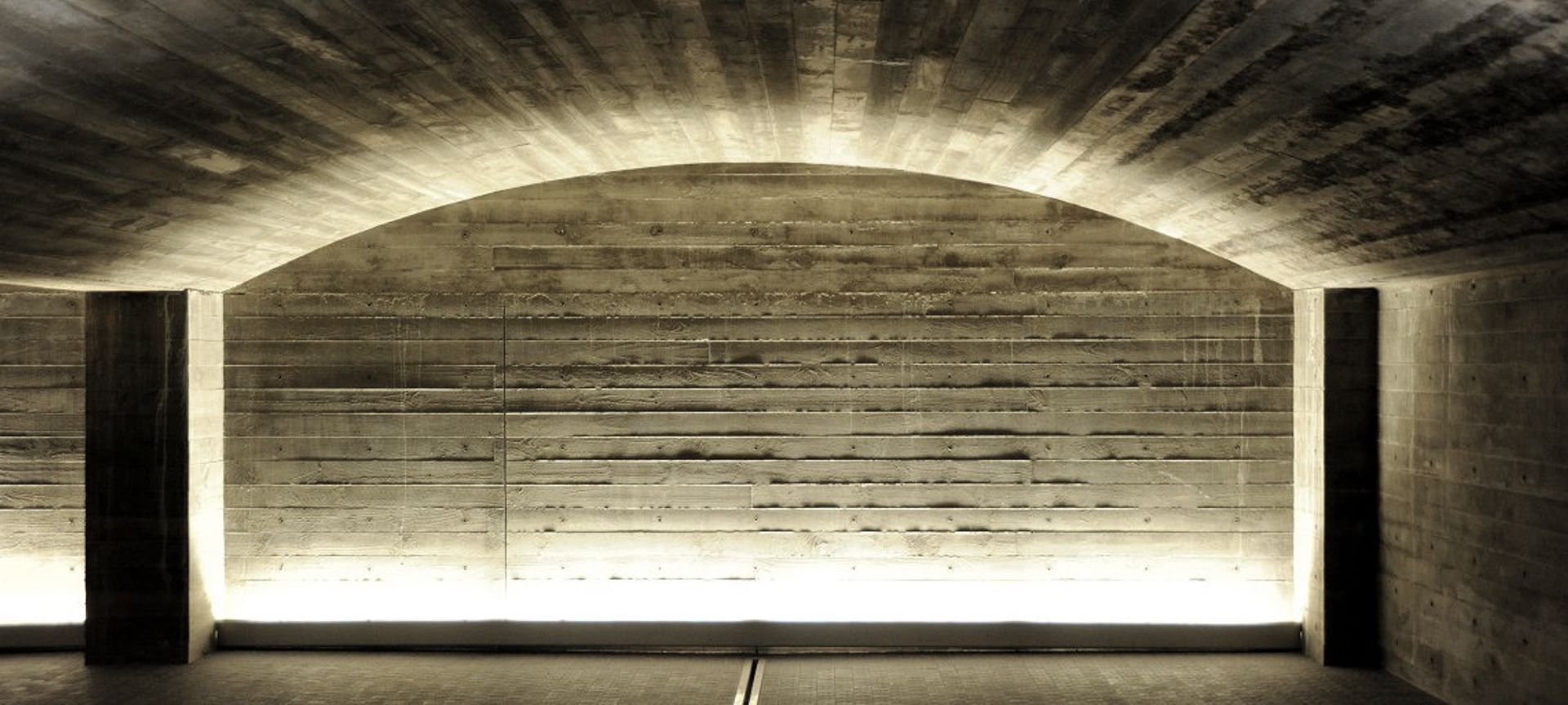 Firth Creates a Work of Art with Concrete Ceiling at Elephant Hill Winery banner
