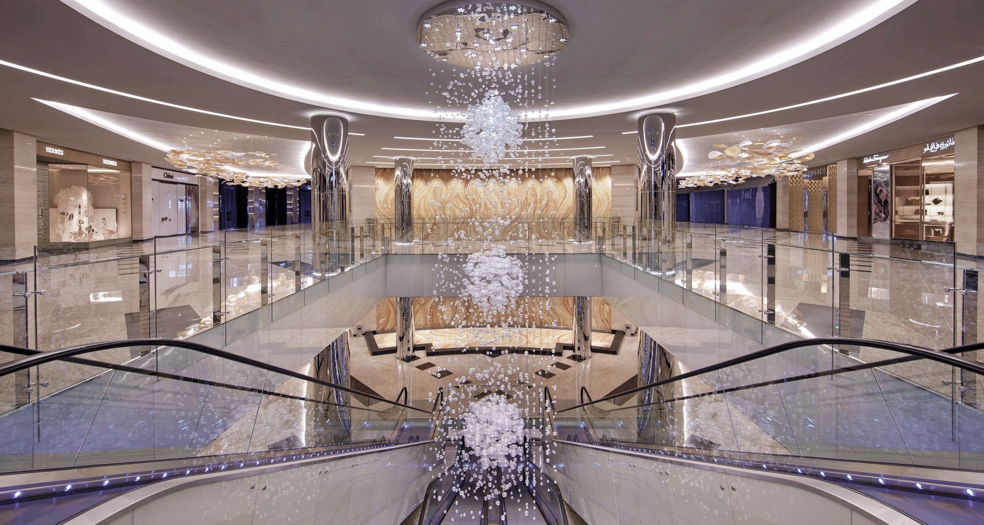 Etihad Towers, Abu Dhabi, UAE banner