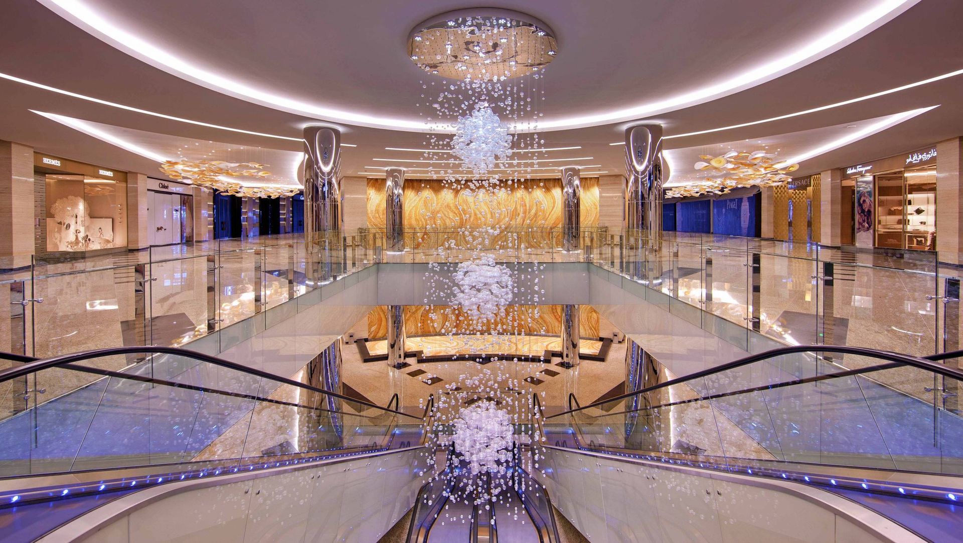 Etihad Towers, Abu Dhabi, UAE banner