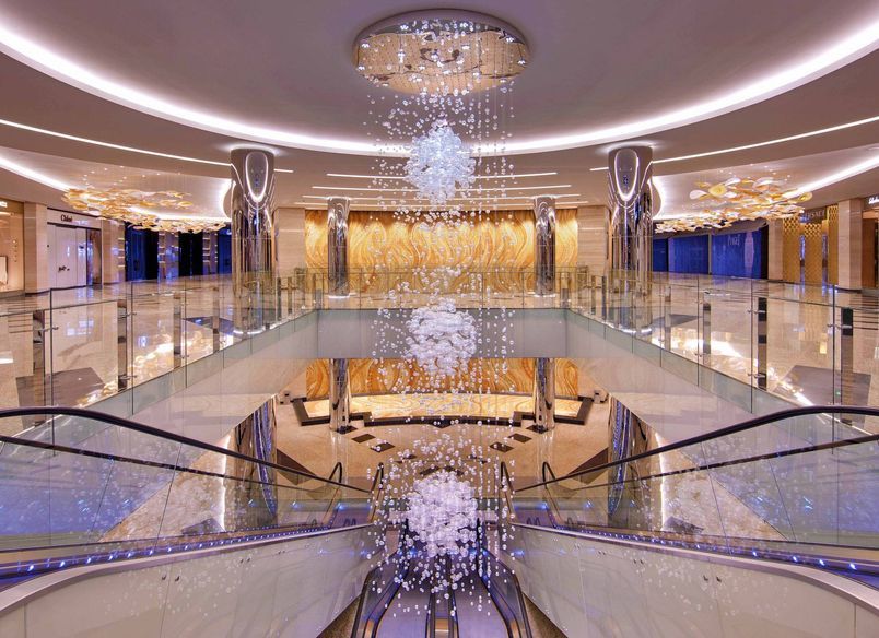 Etihad Towers, Abu Dhabi, UAE