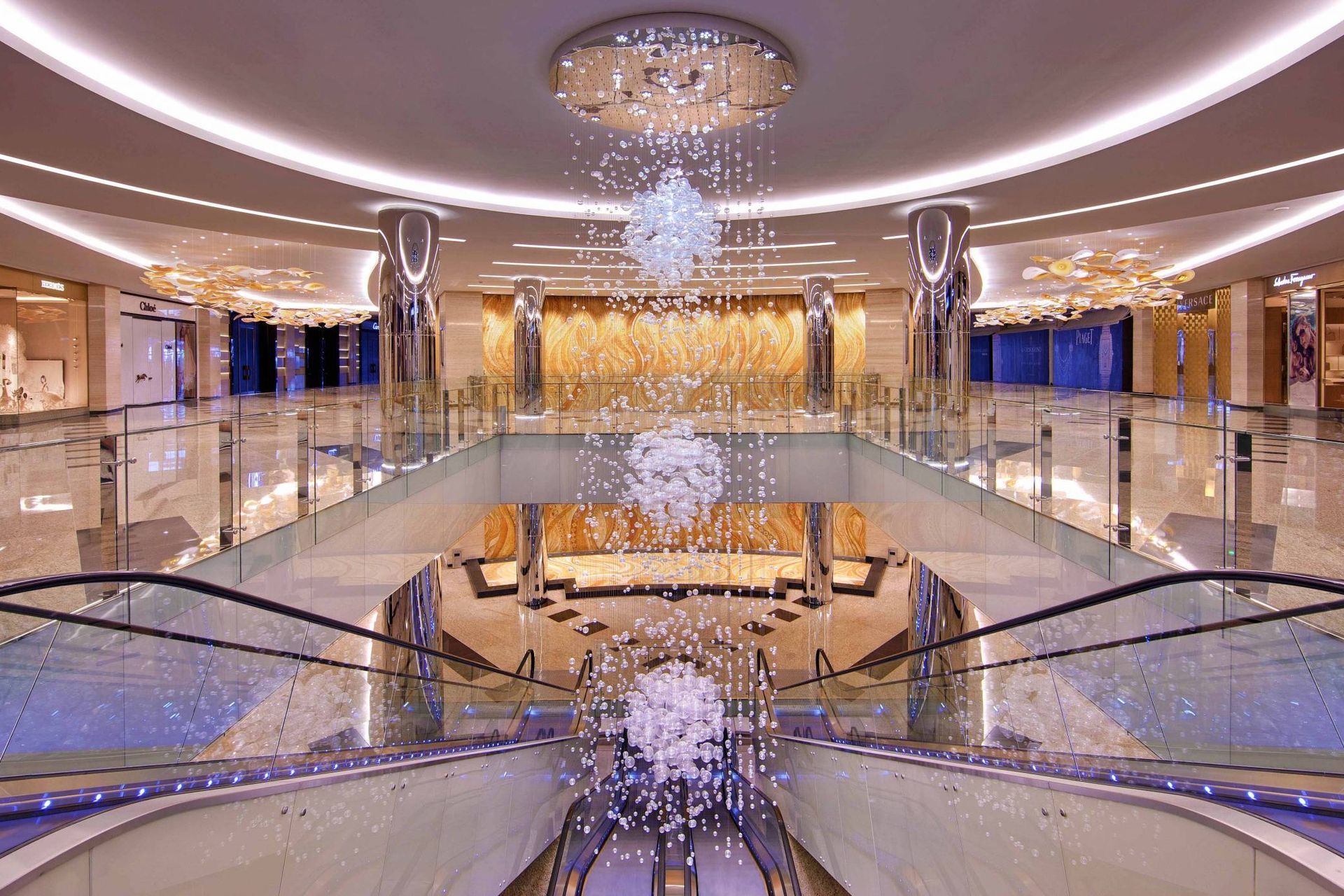 Etihad Towers, Abu Dhabi, UAE