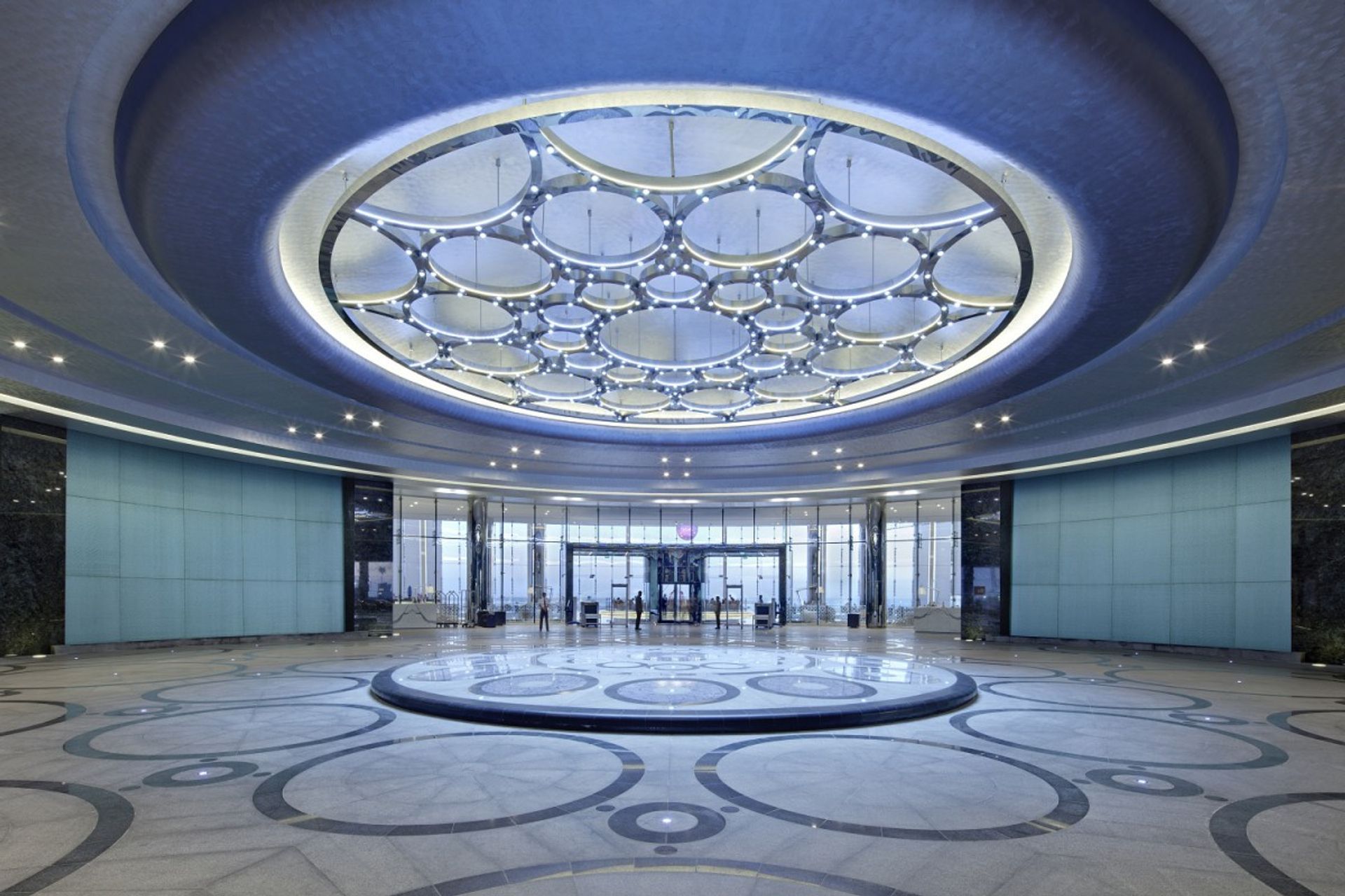 Etihad Towers, Abu Dhabi, UAE