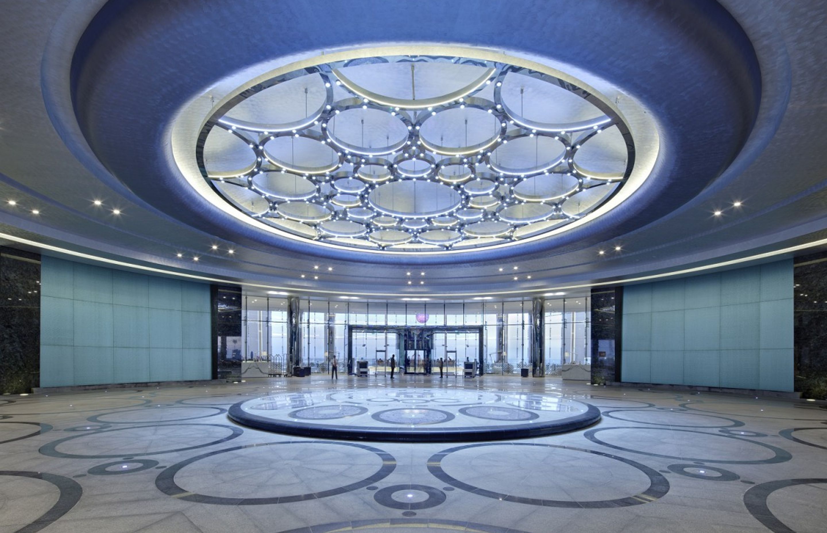 Etihad Towers, Abu Dhabi, UAE